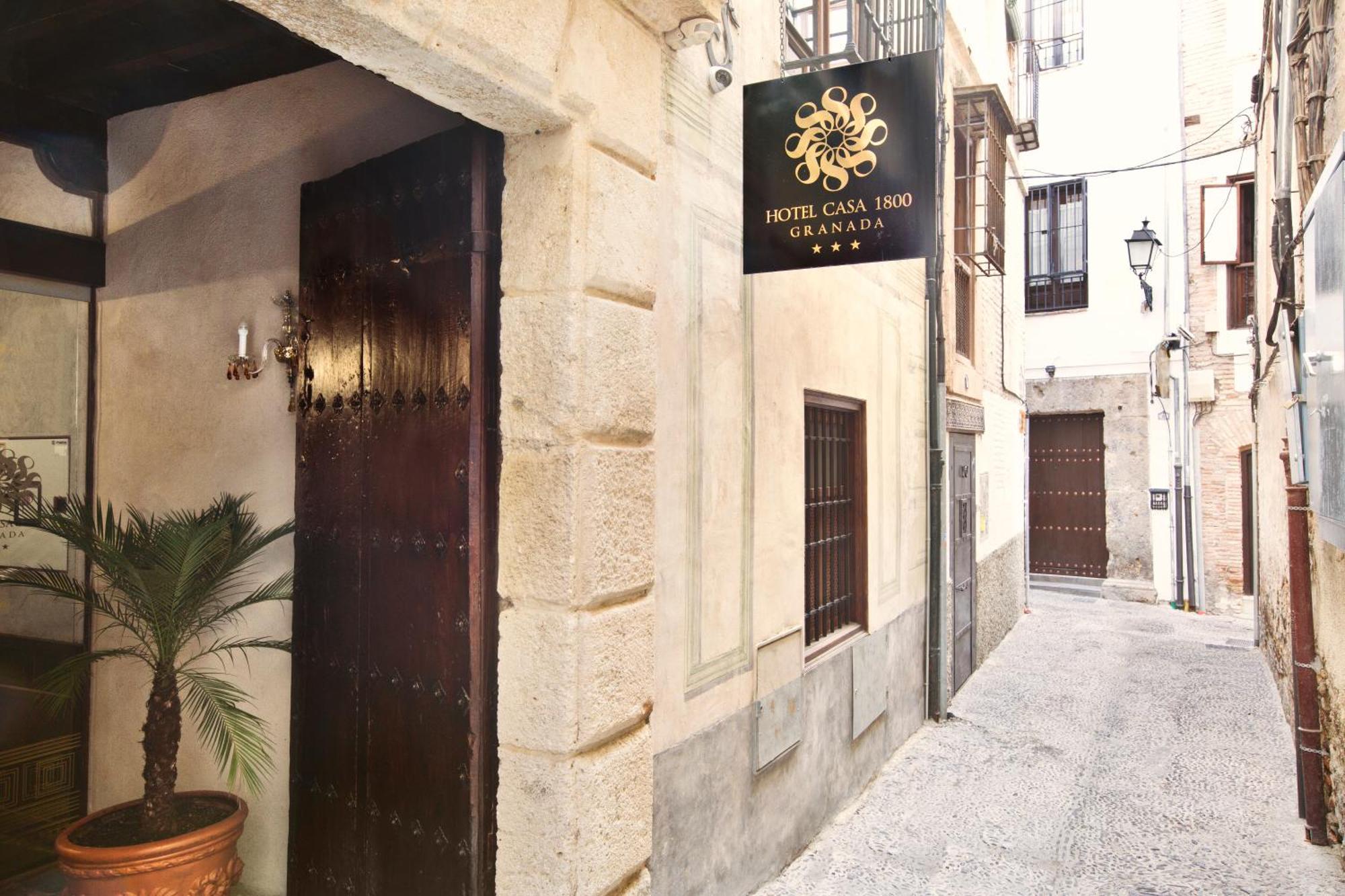 Hotel Casa 1800 Granada Pokoj fotografie
